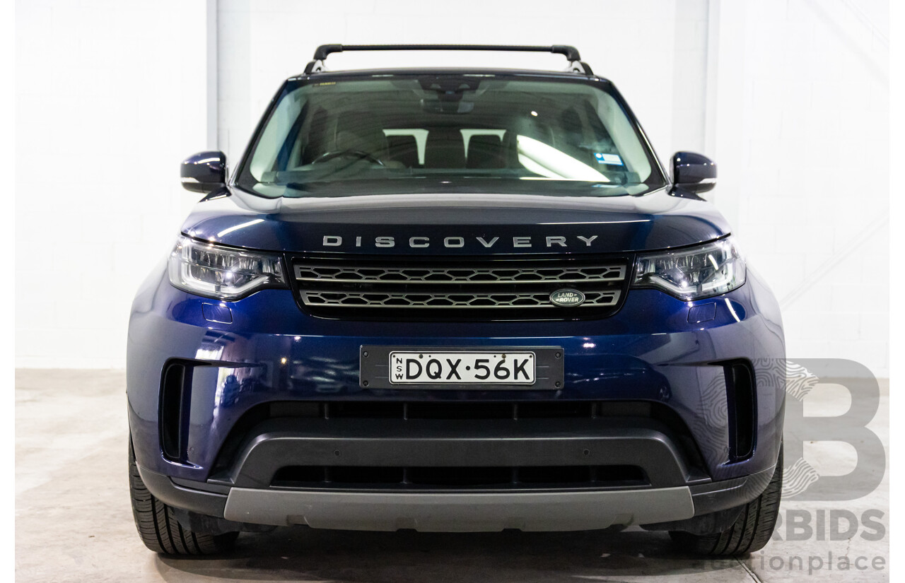 07/2017 Land Rover Discovery TD4 SE (4WD) MY17 4d Wagon Loire Blue Metallic Turbo Diesel 2.0L