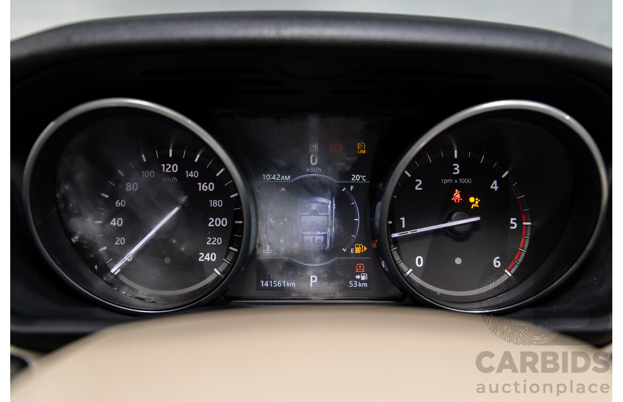 07/2017 Land Rover Discovery TD4 SE (4WD) MY17 4d Wagon Loire Blue Metallic Turbo Diesel 2.0L