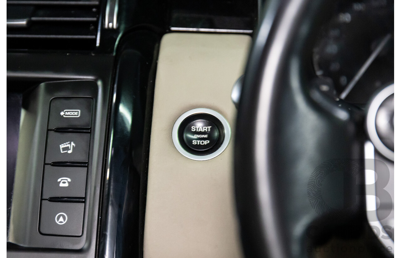 07/2017 Land Rover Discovery TD4 SE (4WD) MY17 4d Wagon Loire Blue Metallic Turbo Diesel 2.0L