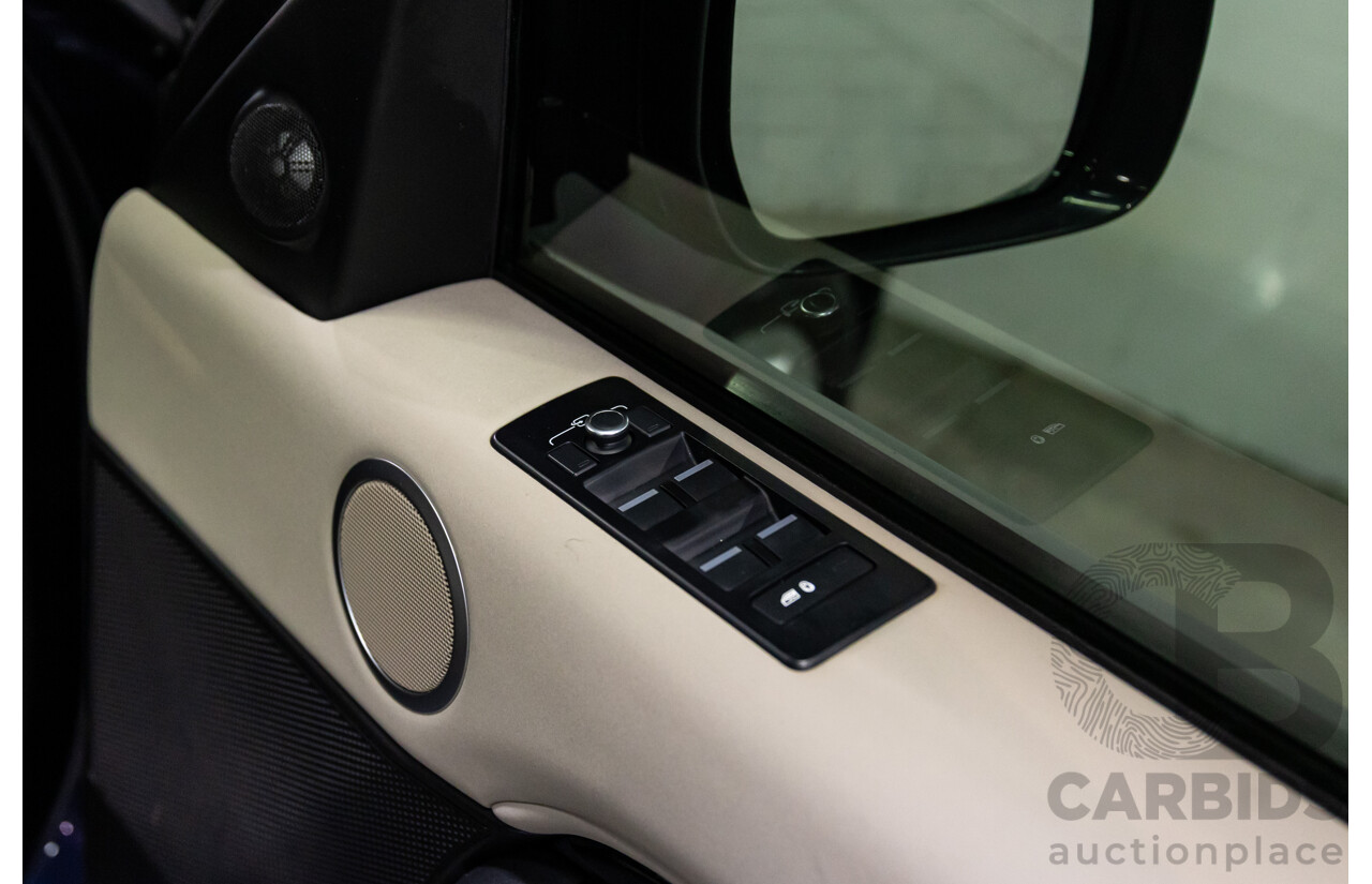 07/2017 Land Rover Discovery TD4 SE (4WD) MY17 4d Wagon Loire Blue Metallic Turbo Diesel 2.0L