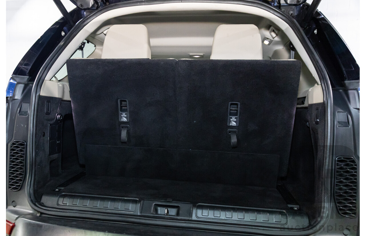 07/2017 Land Rover Discovery TD4 SE (4WD) MY17 4d Wagon Loire Blue Metallic Turbo Diesel 2.0L