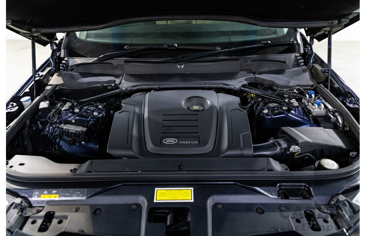 07/2017 Land Rover Discovery TD4 SE (4WD) MY17 4d Wagon Loire Blue Metallic Turbo Diesel 2.0L