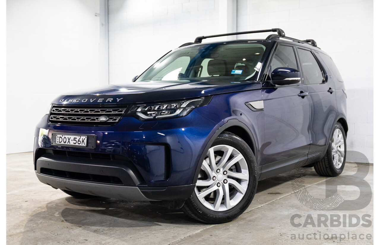 07/2017 Land Rover Discovery TD4 SE (4WD) MY17 4d Wagon Loire Blue Metallic Turbo Diesel 2.0L