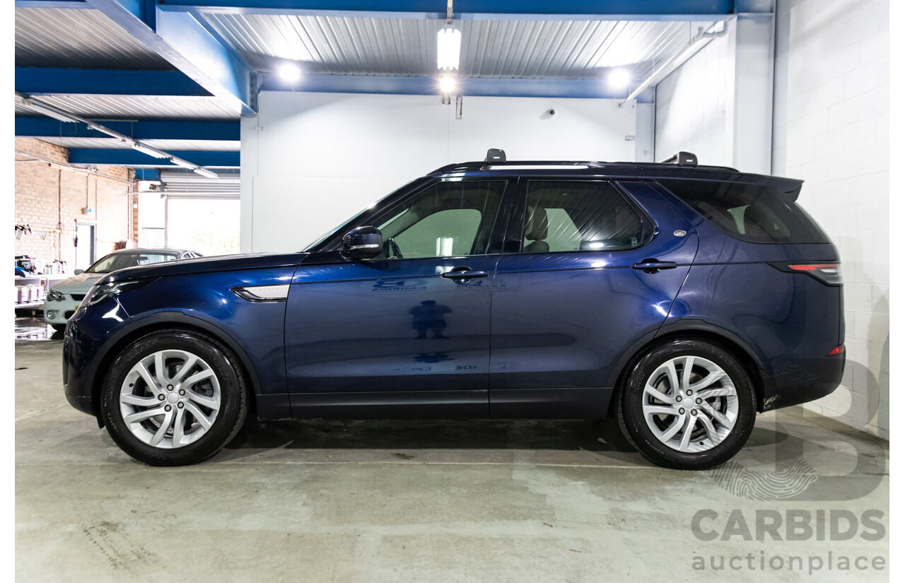 07/2017 Land Rover Discovery TD4 SE (4WD) MY17 4d Wagon Loire Blue Metallic Turbo Diesel 2.0L