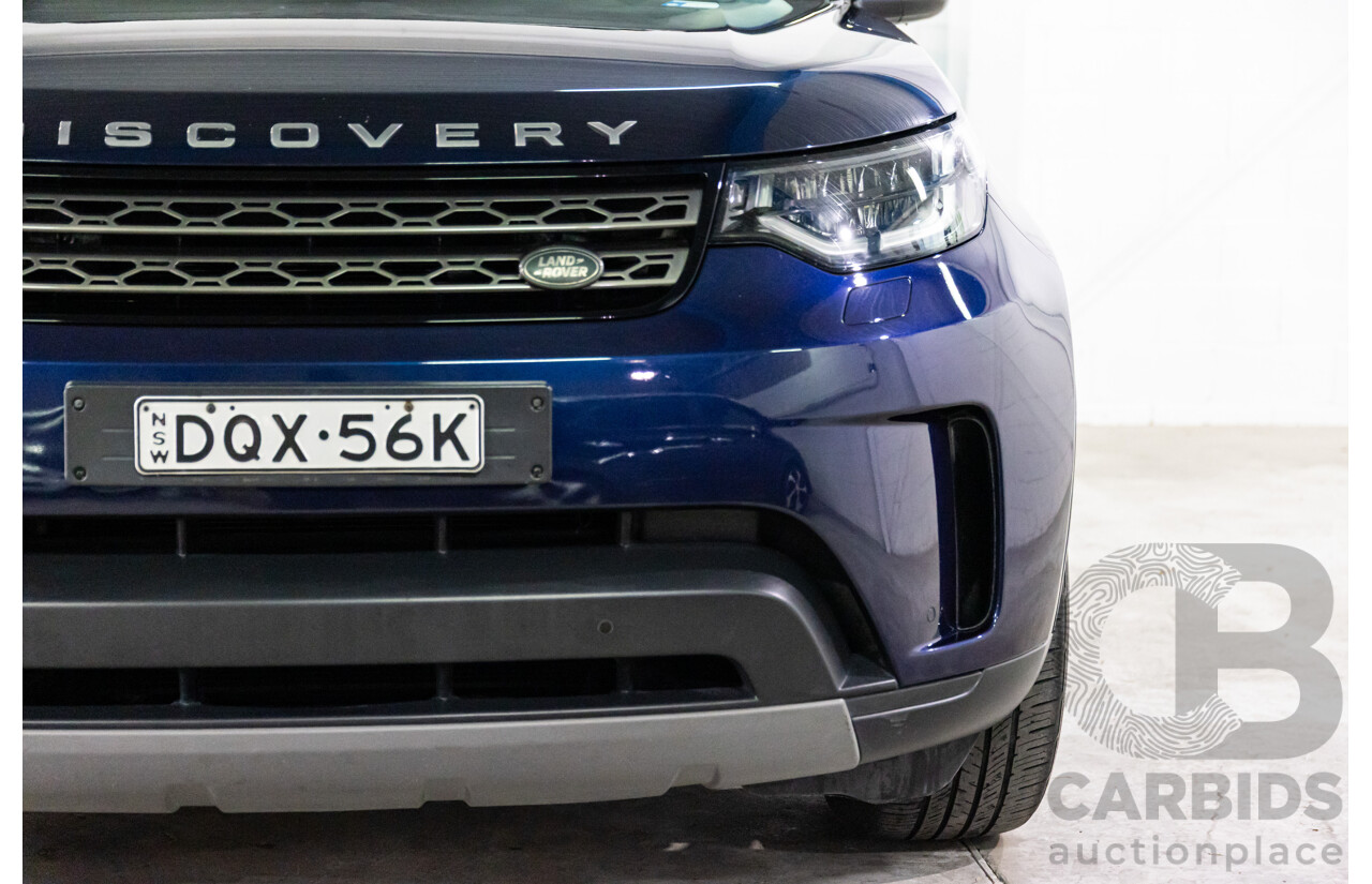 07/2017 Land Rover Discovery TD4 SE (4WD) MY17 4d Wagon Loire Blue Metallic Turbo Diesel 2.0L