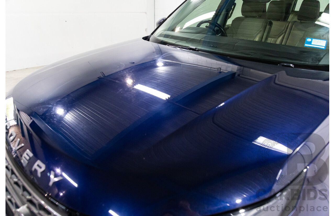 07/2017 Land Rover Discovery TD4 SE (4WD) MY17 4d Wagon Loire Blue Metallic Turbo Diesel 2.0L