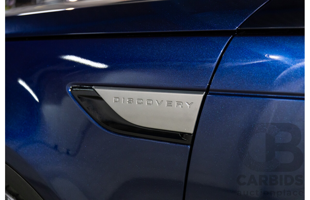 07/2017 Land Rover Discovery TD4 SE (4WD) MY17 4d Wagon Loire Blue Metallic Turbo Diesel 2.0L