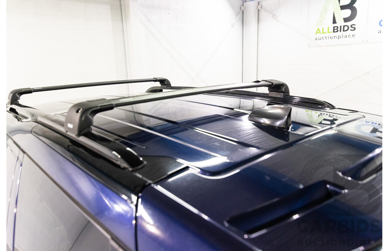 07/2017 Land Rover Discovery TD4 SE (4WD) MY17 4d Wagon Loire Blue Metallic Turbo Diesel 2.0L