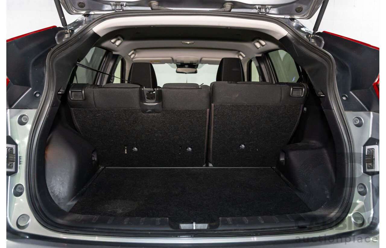 12/2017 Mitsubishi Eclipse Cross LS (FWD) YA 4d Wagon Deep Grey Metallic 1.5L