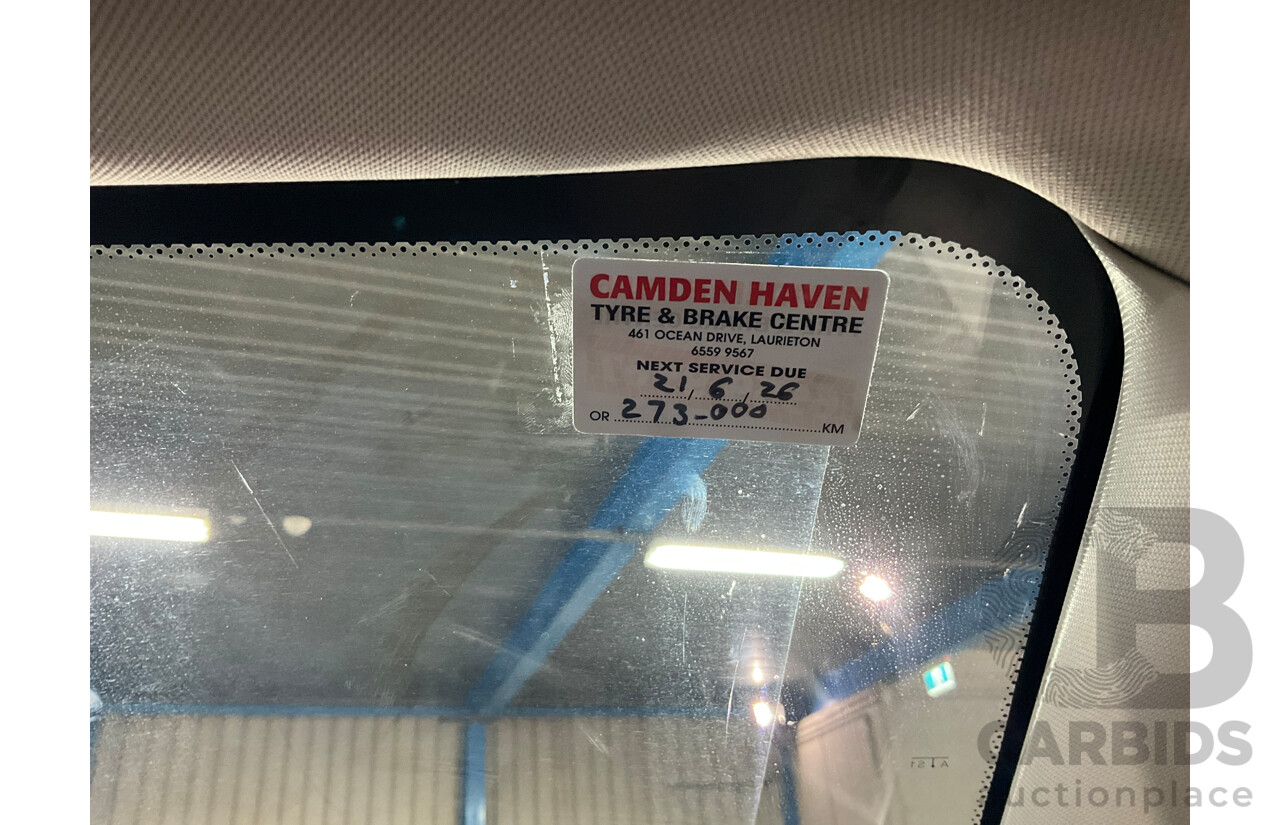 12/2017 Mitsubishi Eclipse Cross LS (FWD) YA 4d Wagon Deep Grey Metallic 1.5L