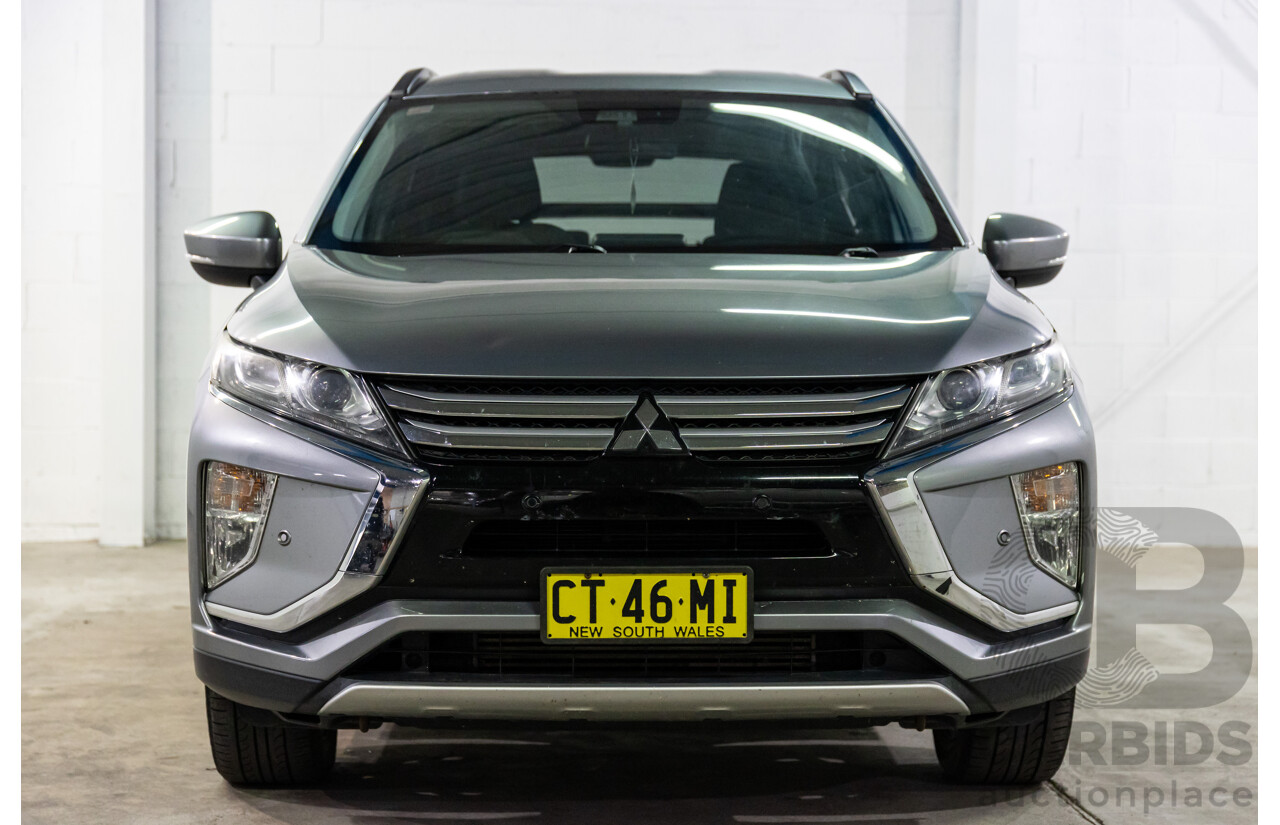 12/2017 Mitsubishi Eclipse Cross LS (FWD) YA 4d Wagon Deep Grey Metallic 1.5L