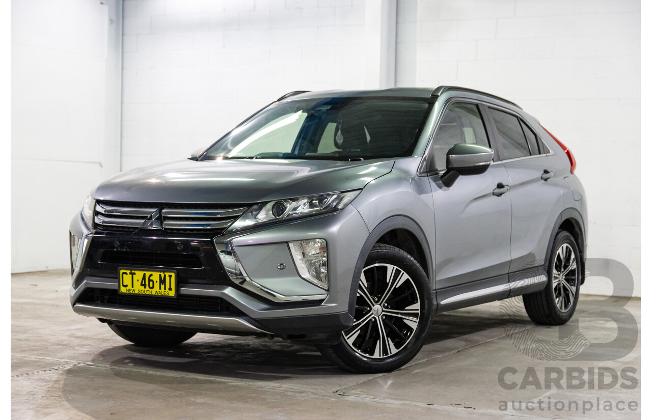 12/2017 Mitsubishi Eclipse Cross LS (FWD) YA 4d Wagon Deep Grey Metallic 1.5L