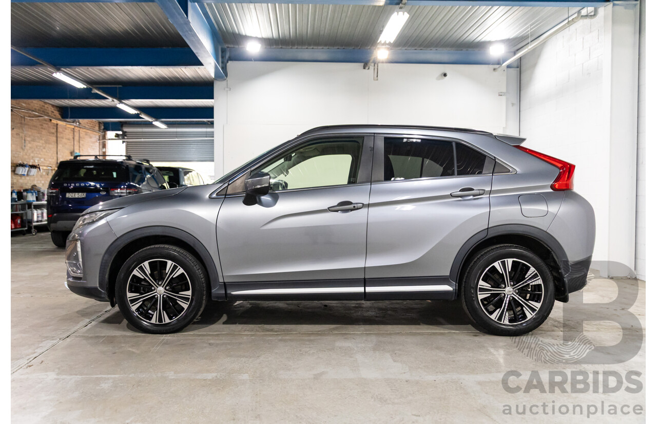 12/2017 Mitsubishi Eclipse Cross LS (FWD) YA 4d Wagon Deep Grey Metallic 1.5L