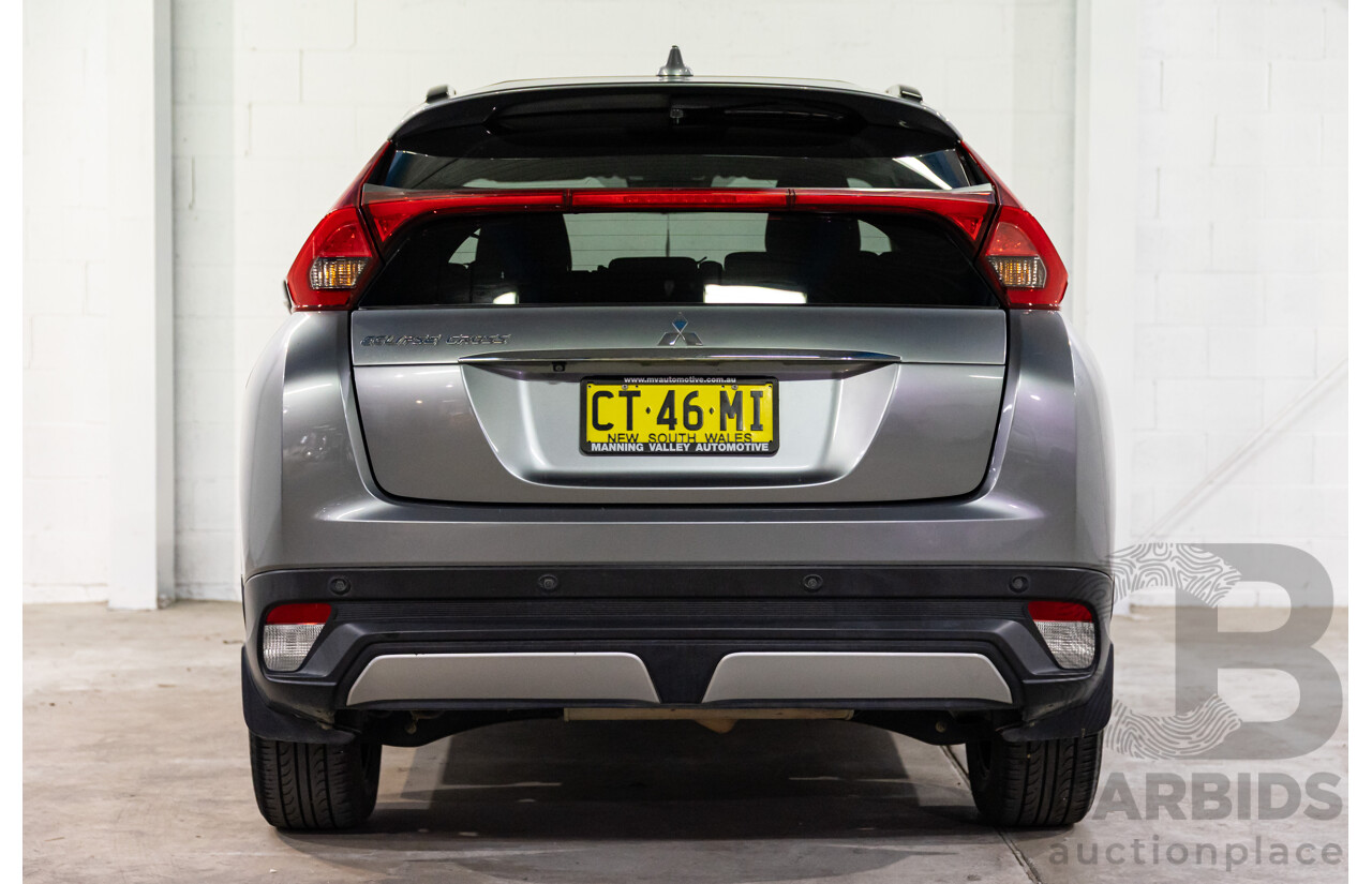 12/2017 Mitsubishi Eclipse Cross LS (FWD) YA 4d Wagon Deep Grey Metallic 1.5L