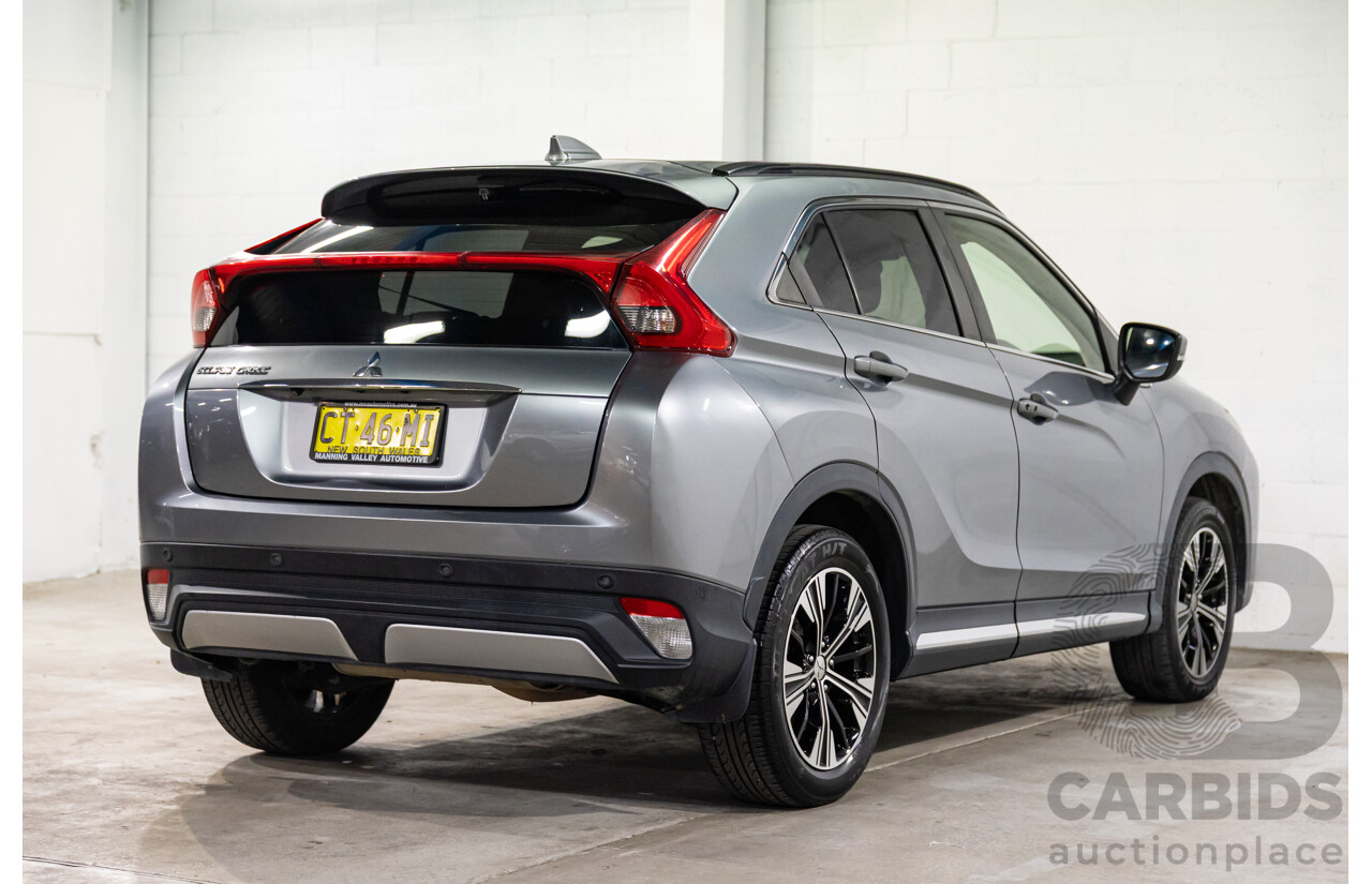 12/2017 Mitsubishi Eclipse Cross LS (FWD) YA 4d Wagon Deep Grey Metallic 1.5L