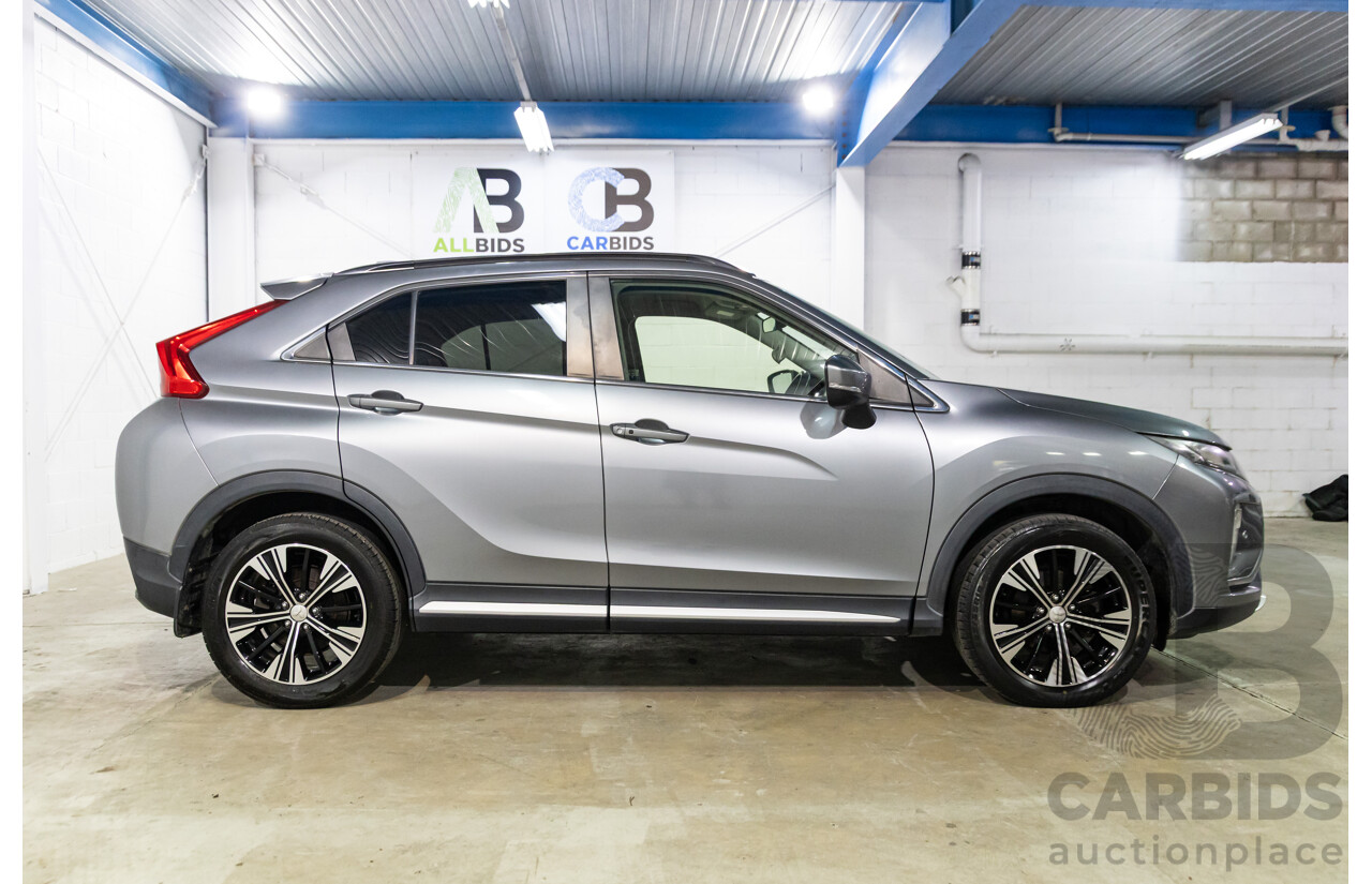 12/2017 Mitsubishi Eclipse Cross LS (FWD) YA 4d Wagon Deep Grey Metallic 1.5L