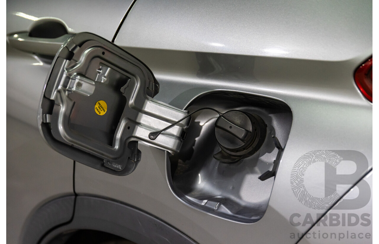 12/2017 Mitsubishi Eclipse Cross LS (FWD) YA 4d Wagon Deep Grey Metallic 1.5L