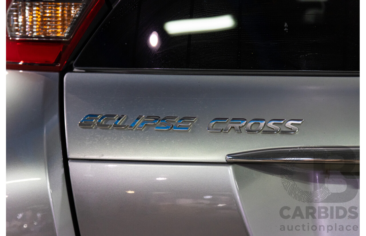 12/2017 Mitsubishi Eclipse Cross LS (FWD) YA 4d Wagon Deep Grey Metallic 1.5L
