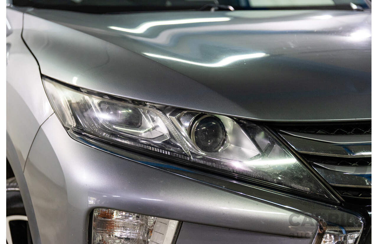 12/2017 Mitsubishi Eclipse Cross LS (FWD) YA 4d Wagon Deep Grey Metallic 1.5L