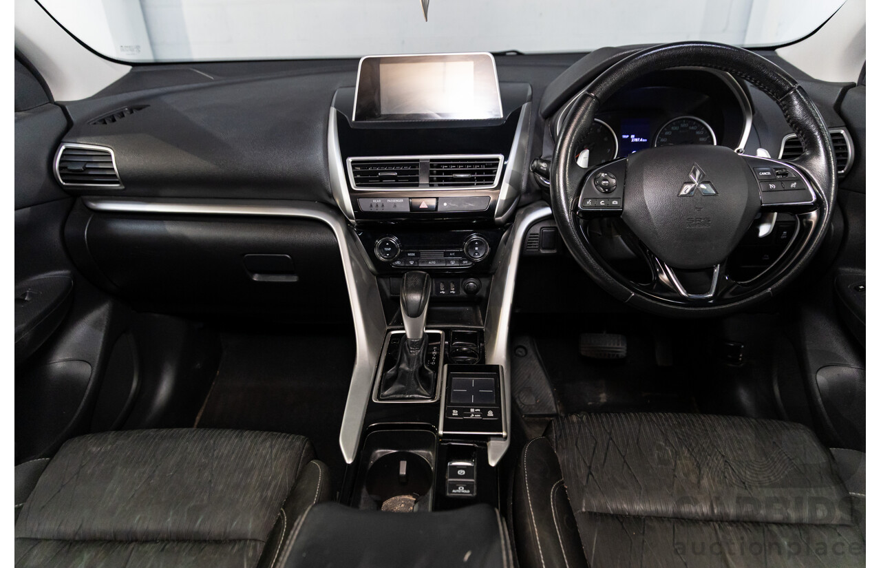 12/2017 Mitsubishi Eclipse Cross LS (FWD) YA 4d Wagon Deep Grey Metallic 1.5L