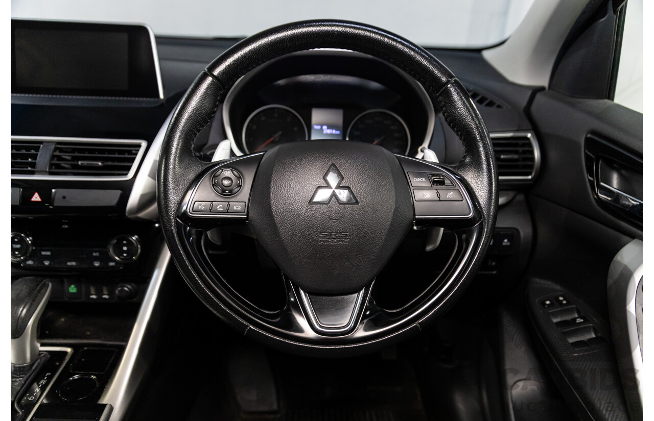 12/2017 Mitsubishi Eclipse Cross LS (FWD) YA 4d Wagon Deep Grey Metallic 1.5L