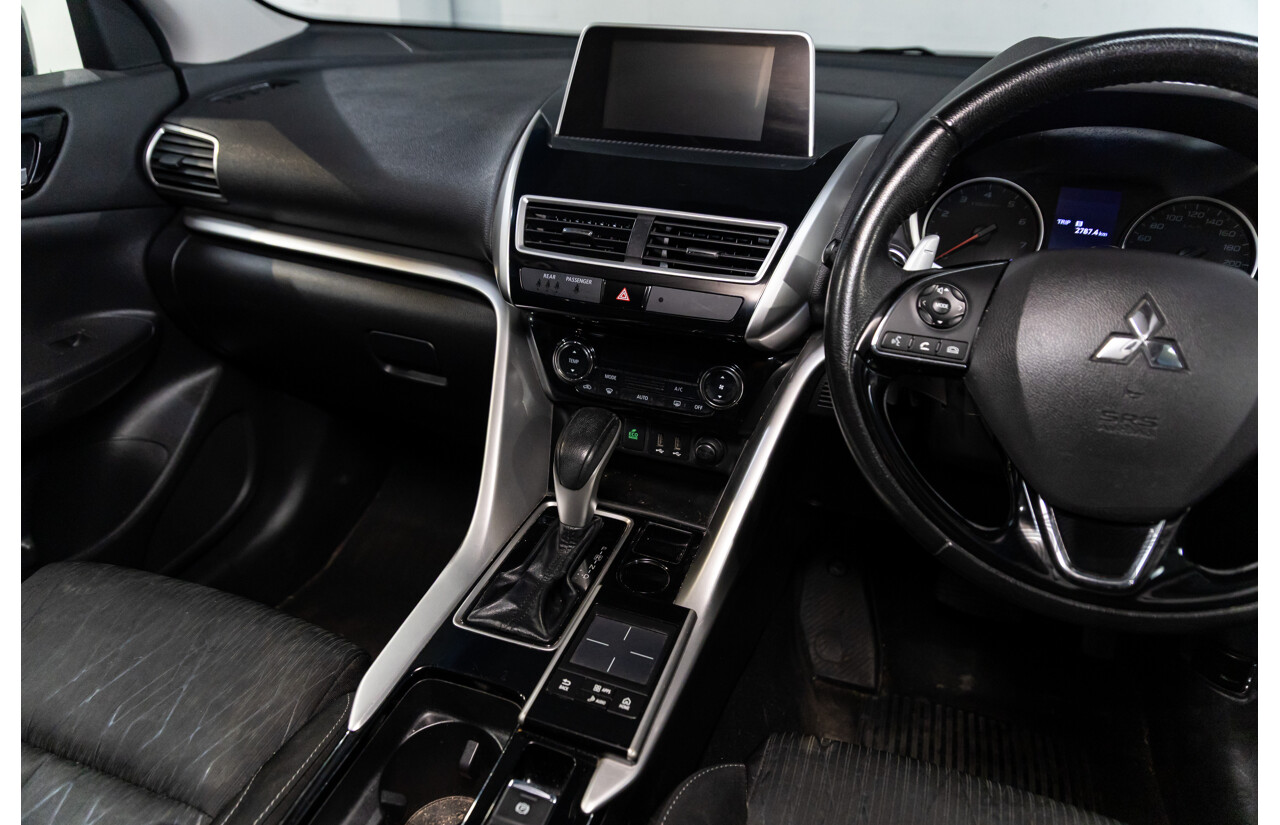 12/2017 Mitsubishi Eclipse Cross LS (FWD) YA 4d Wagon Deep Grey Metallic 1.5L