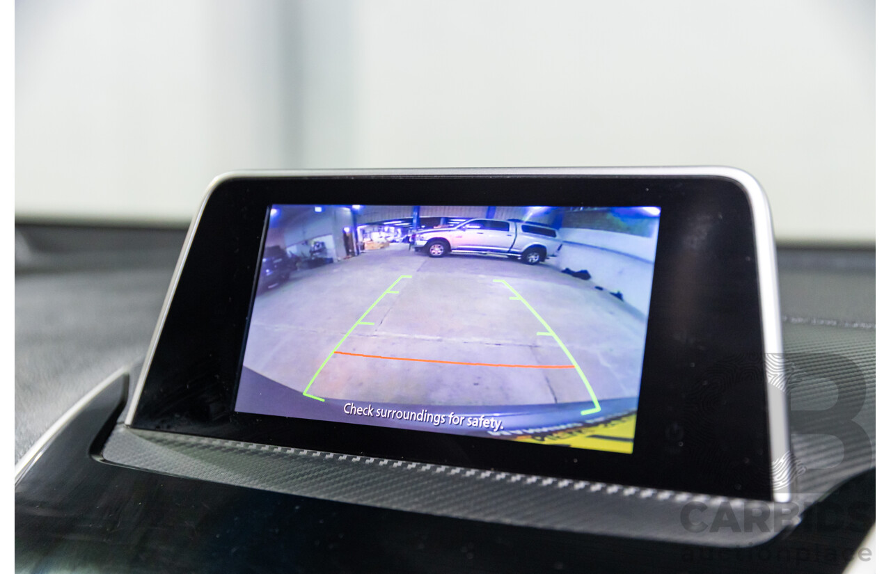 12/2017 Mitsubishi Eclipse Cross LS (FWD) YA 4d Wagon Deep Grey Metallic 1.5L