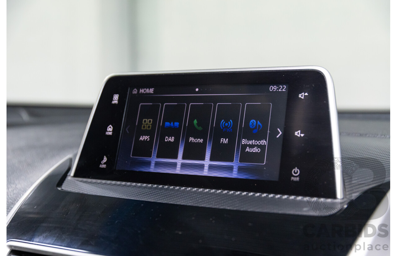 12/2017 Mitsubishi Eclipse Cross LS (FWD) YA 4d Wagon Deep Grey Metallic 1.5L