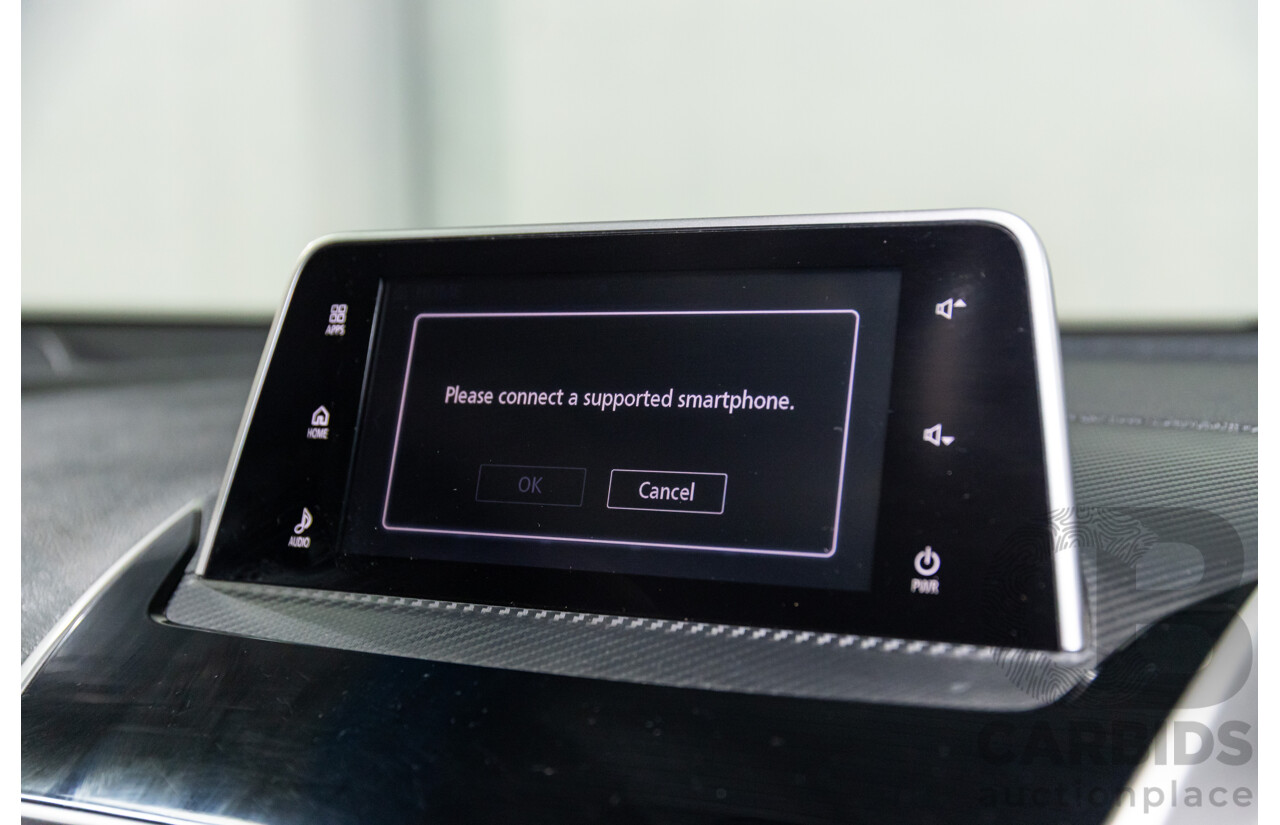 12/2017 Mitsubishi Eclipse Cross LS (FWD) YA 4d Wagon Deep Grey Metallic 1.5L