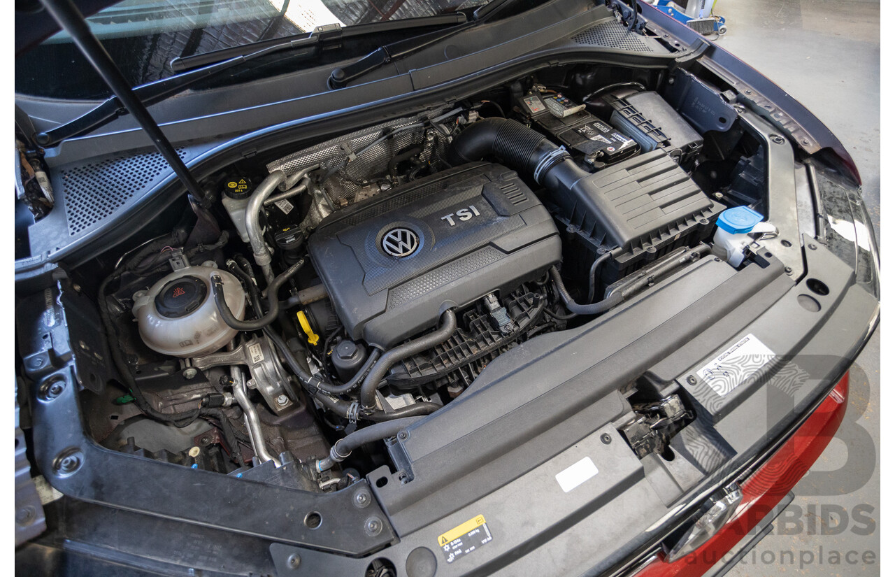 1/2018 Volkswagen Tiguan 162 TSI Sportline (AWD) 5NA MY18 4D Wagon Ruby Red Metallic Turbo 2.0L