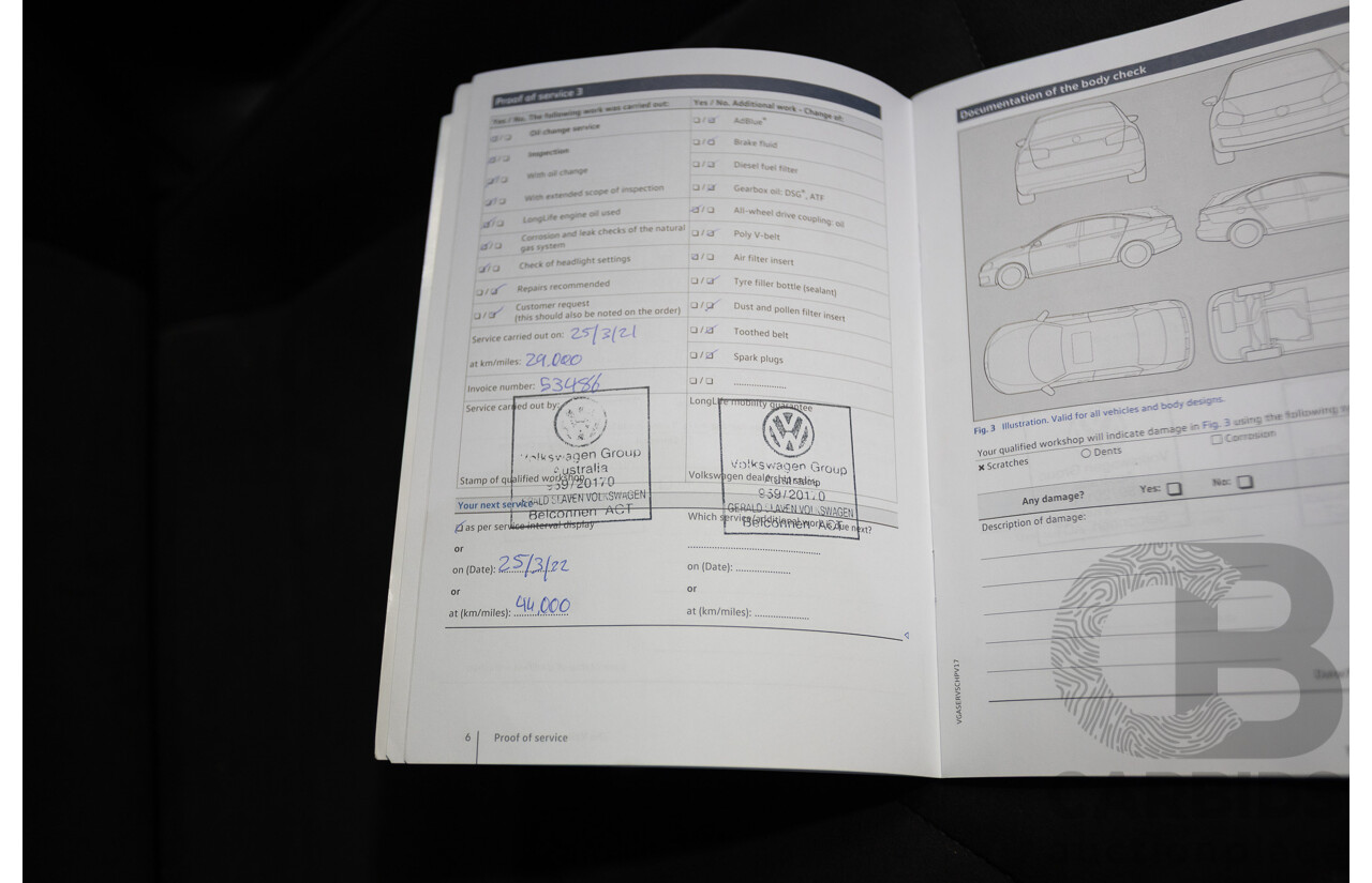 1/2018 Volkswagen Tiguan 162 TSI Sportline (AWD) 5NA MY18 4D Wagon Ruby Red Metallic Turbo 2.0L
