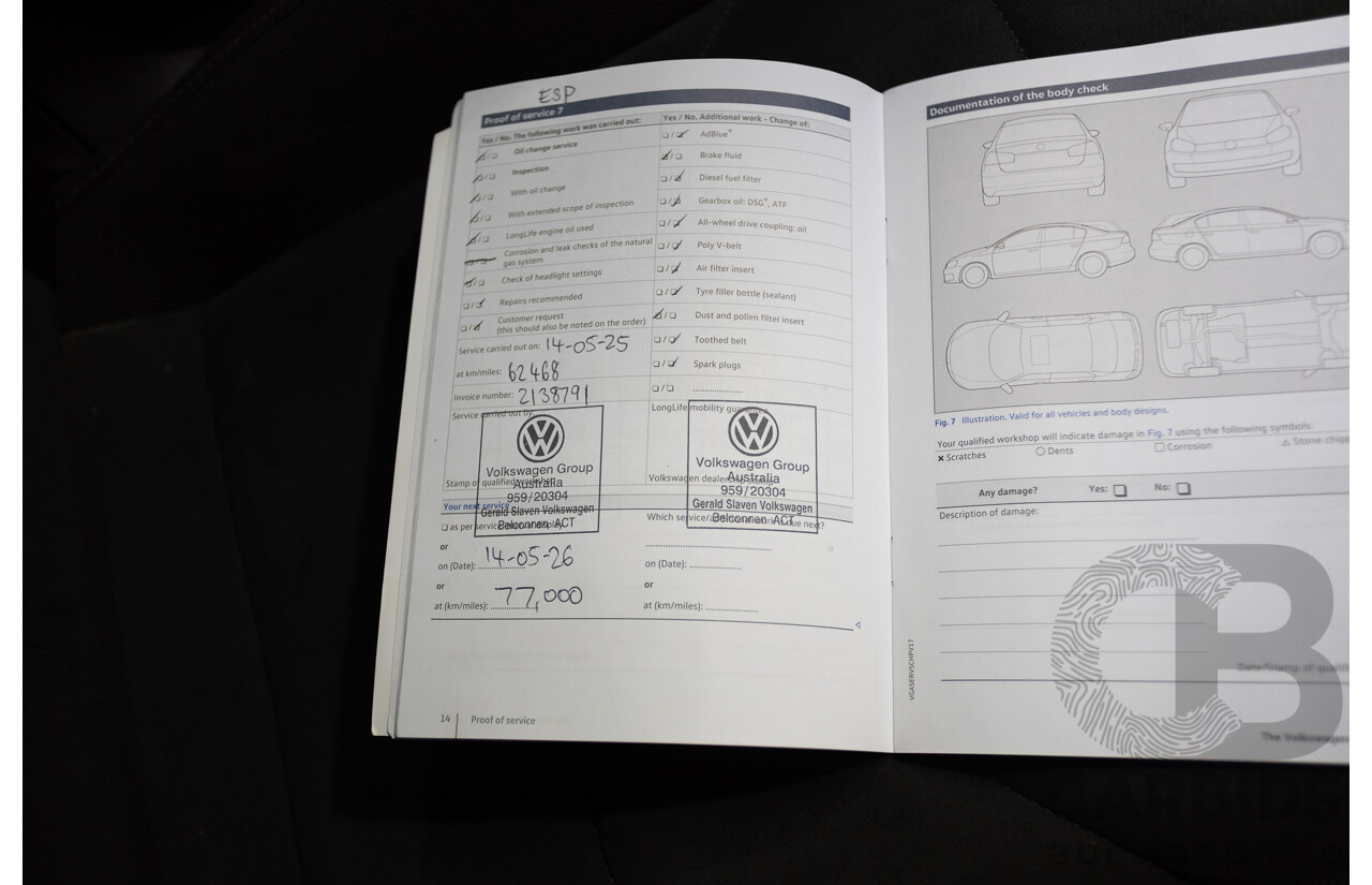 1/2018 Volkswagen Tiguan 162 TSI Sportline (AWD) 5NA MY18 4D Wagon Ruby Red Metallic Turbo 2.0L