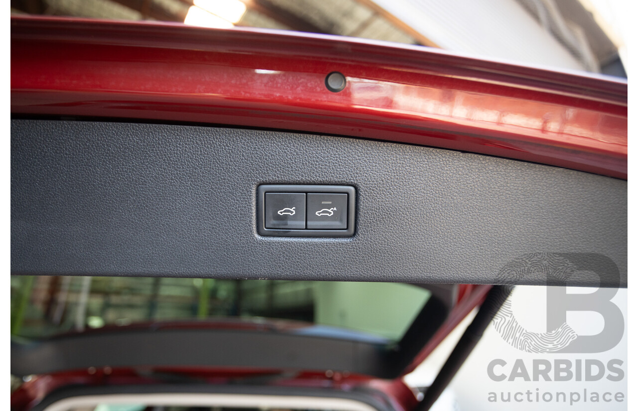 1/2018 Volkswagen Tiguan 162 TSI Sportline (AWD) 5NA MY18 4D Wagon Ruby Red Metallic Turbo 2.0L