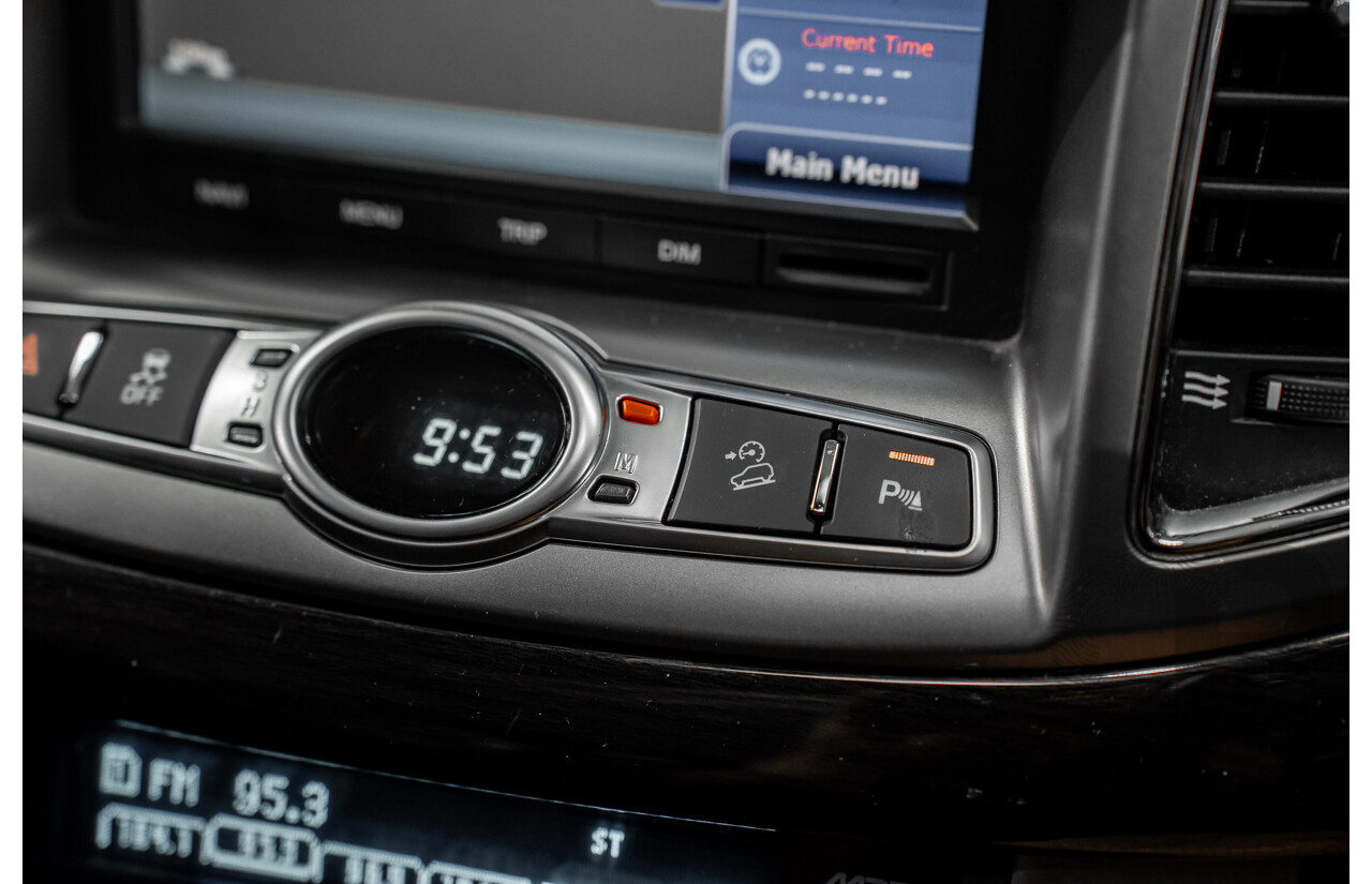 3/2014 Holden Captiva 7 LTZ (AWD) CG MY15 4d Wagon Summit White V6 3.0L - 7 Seater