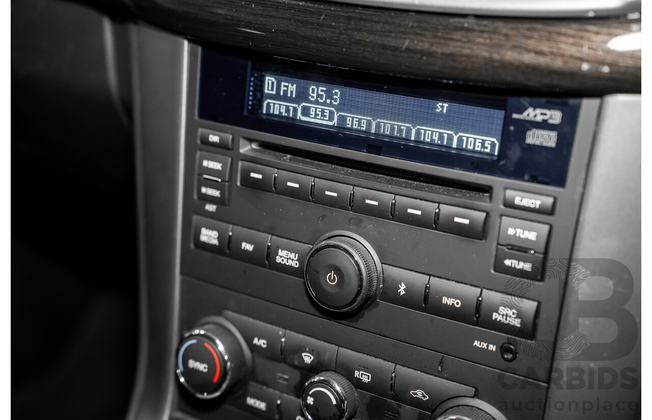 3/2014 Holden Captiva 7 LTZ (AWD) CG MY15 4d Wagon Summit White V6 3.0L - 7 Seater