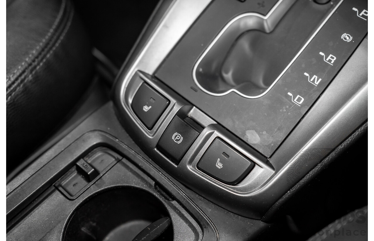 3/2014 Holden Captiva 7 LTZ (AWD) CG MY15 4d Wagon Summit White V6 3.0L - 7 Seater