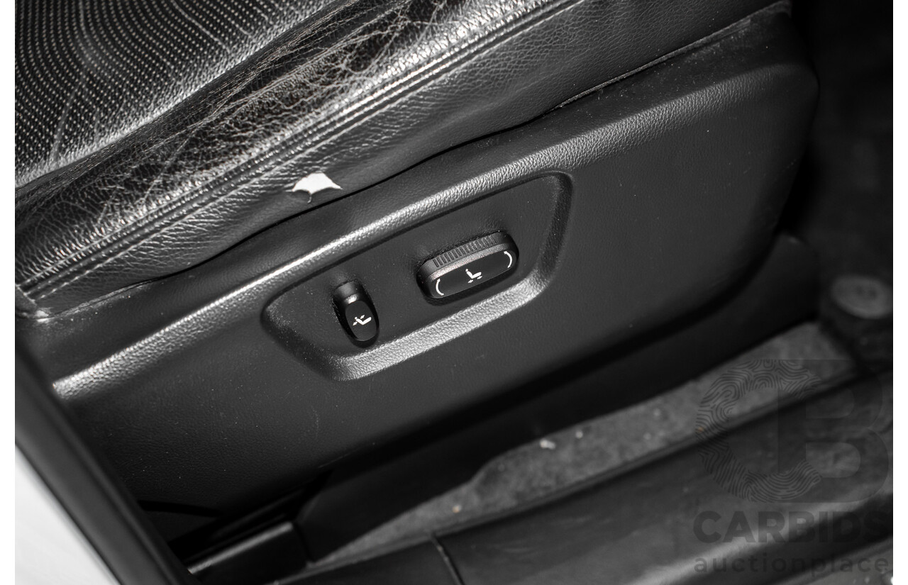 3/2014 Holden Captiva 7 LTZ (AWD) CG MY15 4d Wagon Summit White V6 3.0L - 7 Seater