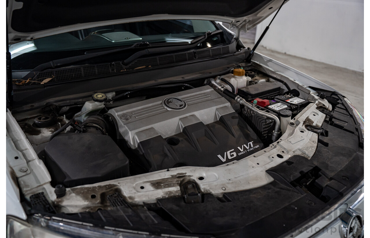 3/2014 Holden Captiva 7 LTZ (AWD) CG MY15 4d Wagon Summit White V6 3.0L - 7 Seater