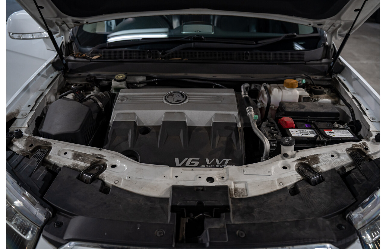 3/2014 Holden Captiva 7 LTZ (AWD) CG MY15 4d Wagon Summit White V6 3.0L - 7 Seater