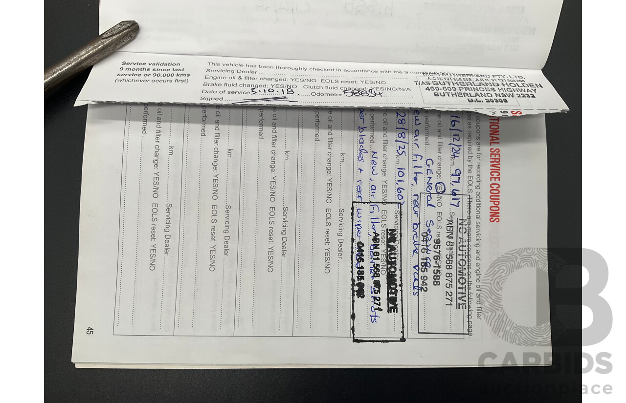 3/2014 Holden Captiva 7 LTZ (AWD) CG MY15 4d Wagon Summit White V6 3.0L - 7 Seater