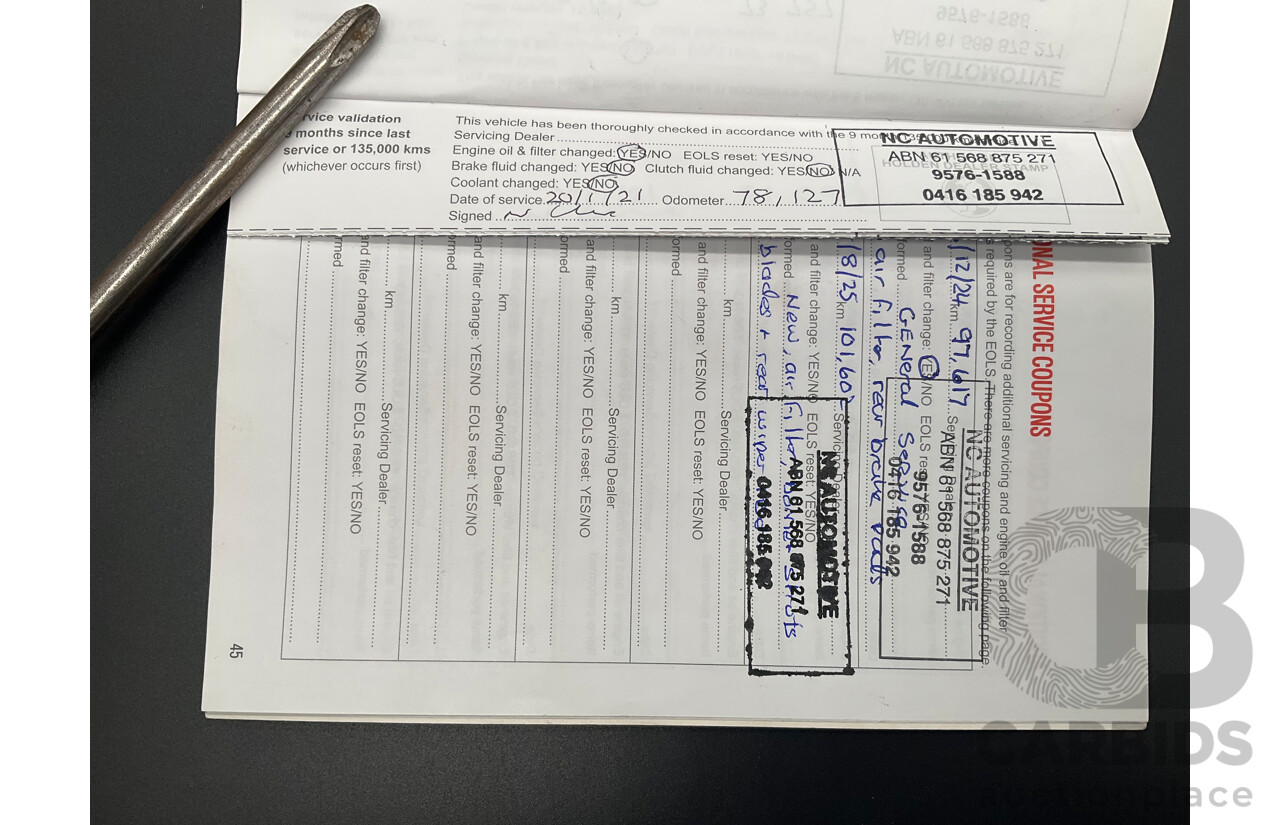 3/2014 Holden Captiva 7 LTZ (AWD) CG MY15 4d Wagon Summit White V6 3.0L - 7 Seater