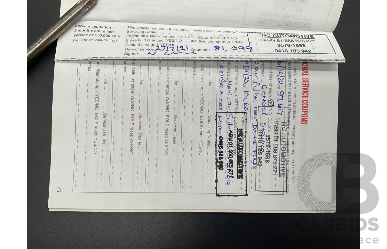 3/2014 Holden Captiva 7 LTZ (AWD) CG MY15 4d Wagon Summit White V6 3.0L - 7 Seater