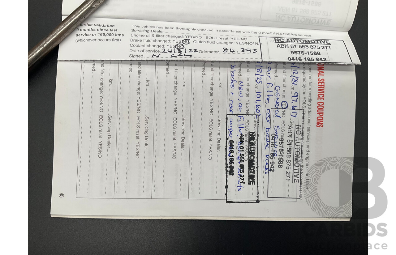 3/2014 Holden Captiva 7 LTZ (AWD) CG MY15 4d Wagon Summit White V6 3.0L - 7 Seater