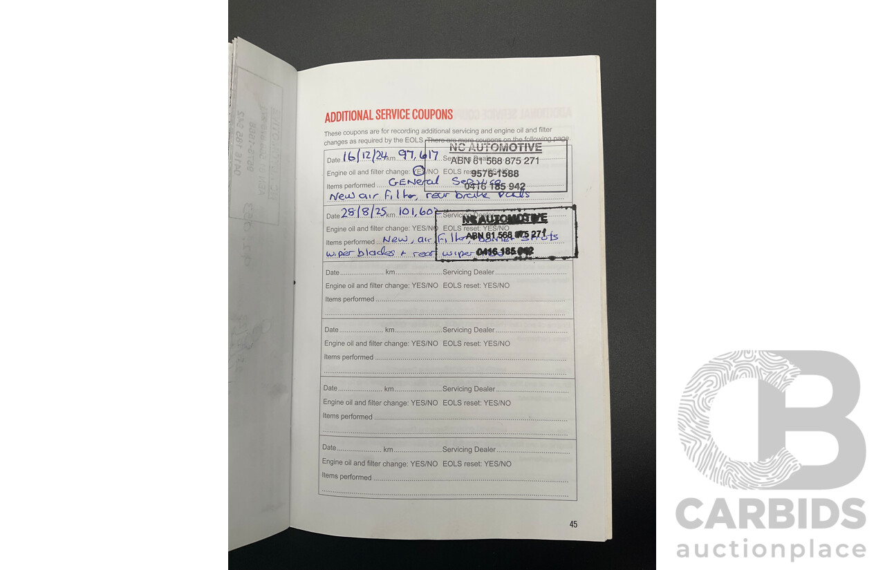 3/2014 Holden Captiva 7 LTZ (AWD) CG MY15 4d Wagon Summit White V6 3.0L - 7 Seater