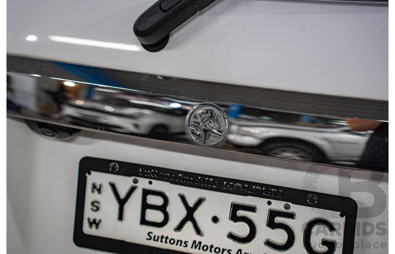 3/2014 Holden Captiva 7 LTZ (AWD) CG MY15 4d Wagon Summit White V6 3.0L - 7 Seater