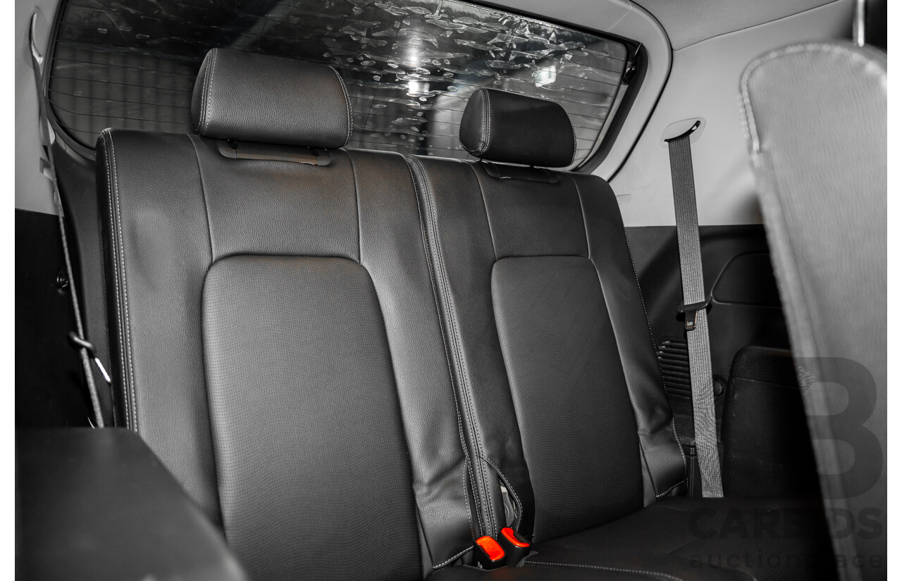 3/2014 Holden Captiva 7 LTZ (AWD) CG MY15 4d Wagon Summit White V6 3.0L - 7 Seater