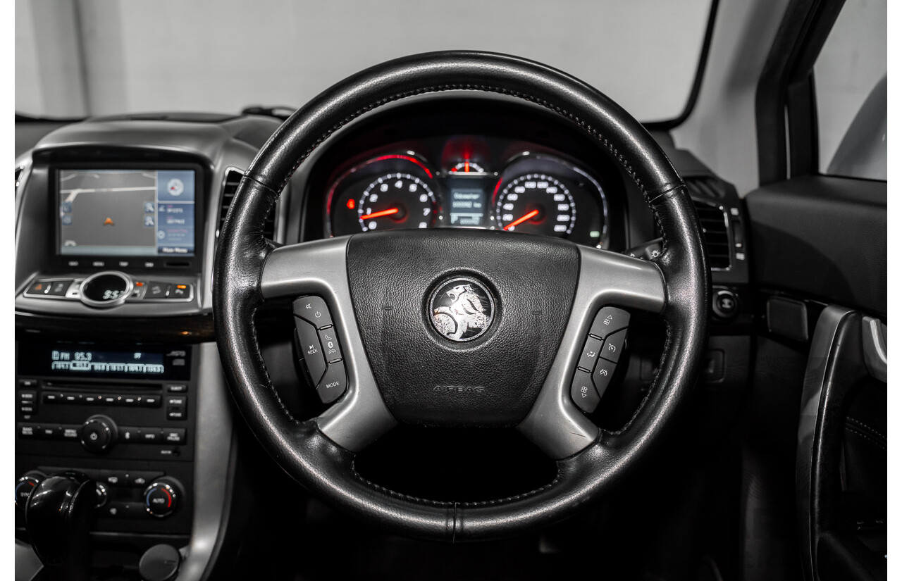 3/2014 Holden Captiva 7 LTZ (AWD) CG MY15 4d Wagon Summit White V6 3.0L - 7 Seater