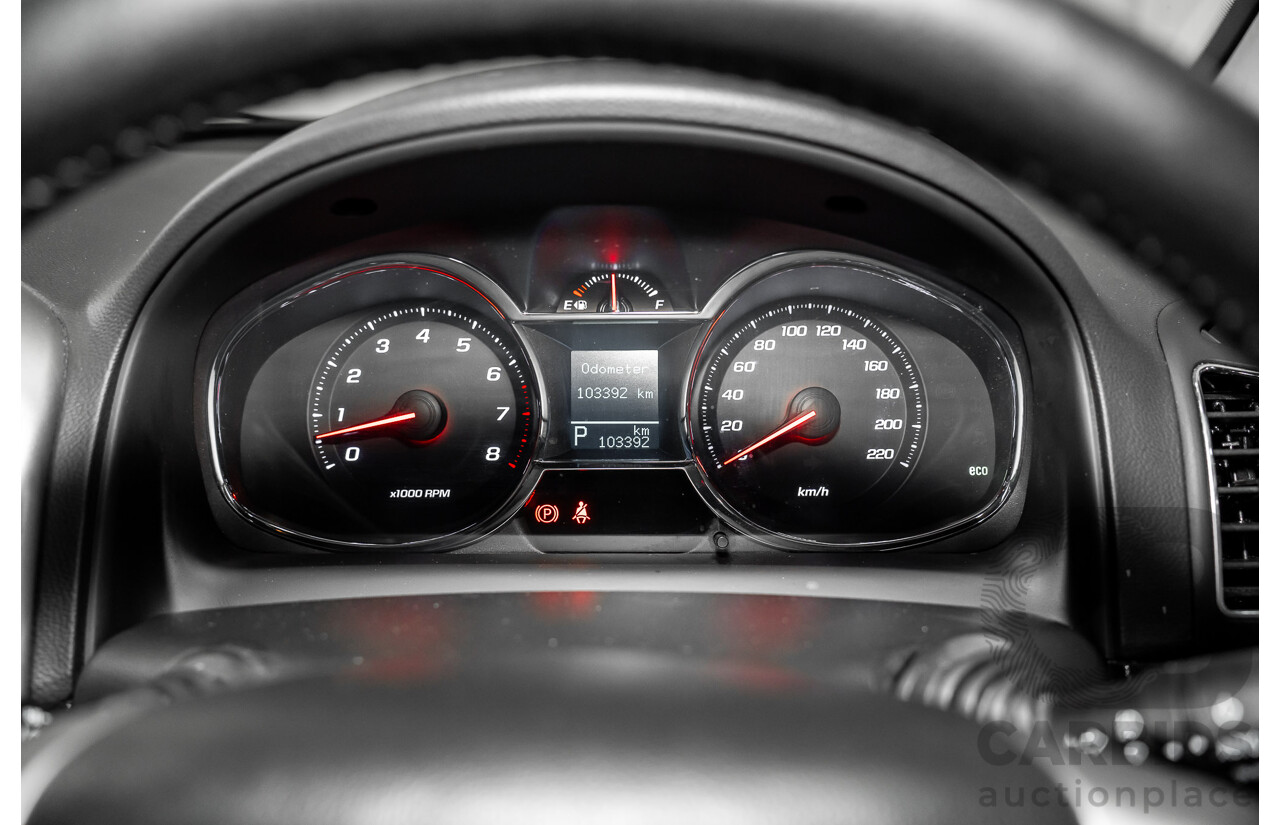 3/2014 Holden Captiva 7 LTZ (AWD) CG MY15 4d Wagon Summit White V6 3.0L - 7 Seater