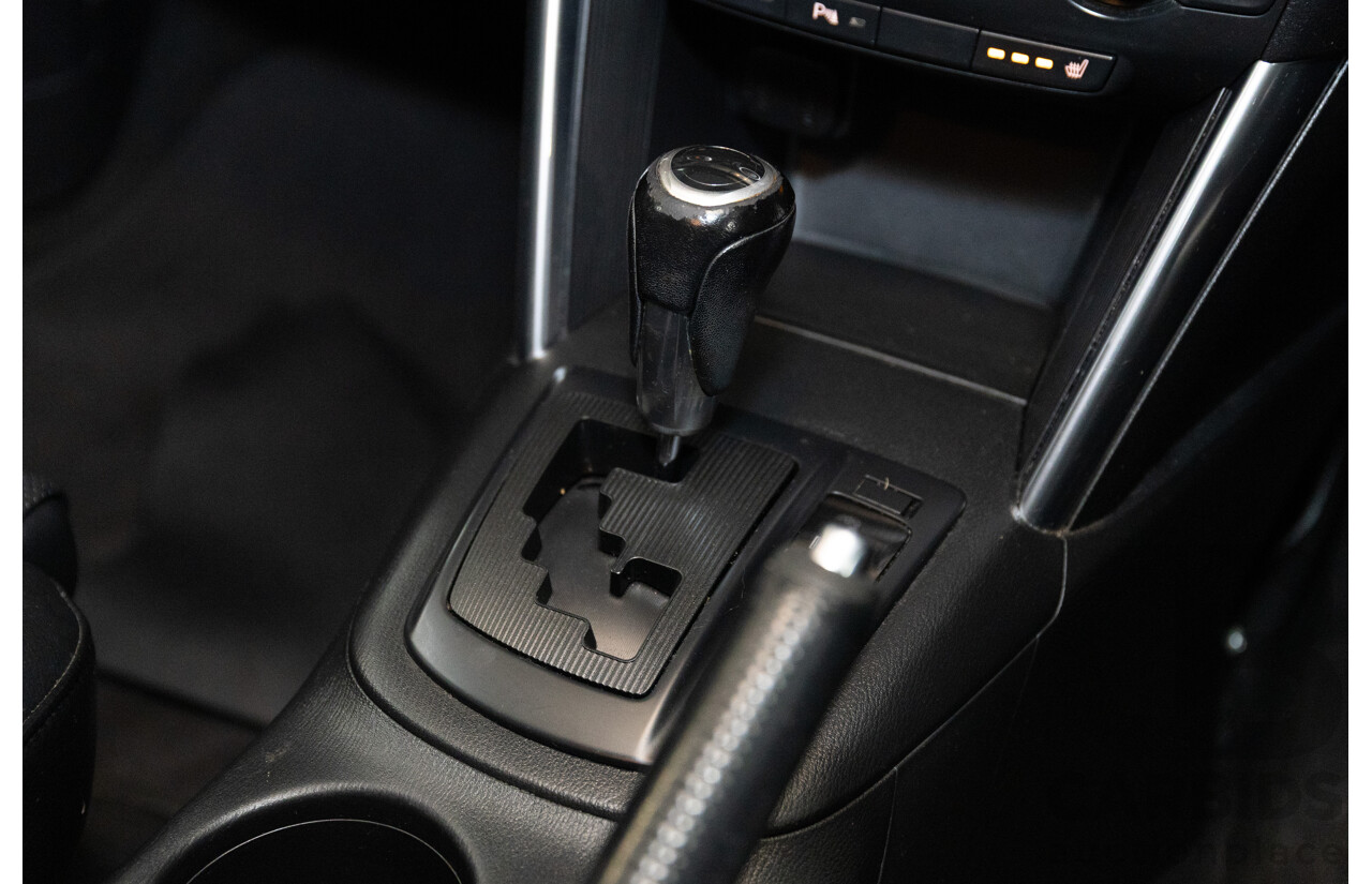 3/2013 Mazda CX-5 Akera (4x4) MY13 4d Wagon Brilliant Black Pearl Turbo Diesel 2.2L