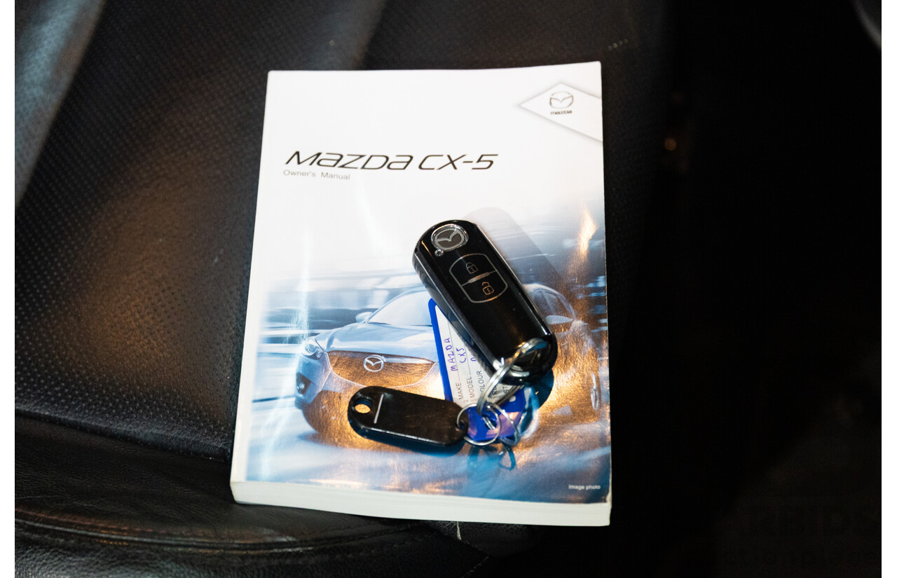 3/2013 Mazda CX-5 Akera (4x4) MY13 4d Wagon Brilliant Black Pearl Turbo Diesel 2.2L